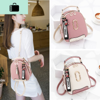 双肩包女2020新款韩版小背包时尚潮单肩斜挎小包两用百搭少女包包NEW LAKE