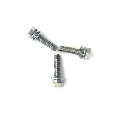铁邦邦 外六角螺丝组件 6x22mm 套