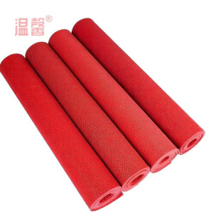 温馨 防滑垫 红色1.2米宽 6mm*10米长 卷