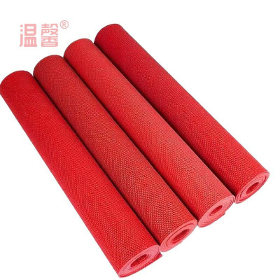 温馨 防滑垫 红色1.2米宽 6mm*10米长 卷