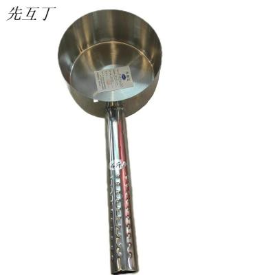 先互丁 不锈钢水舀子 15*37cm 个