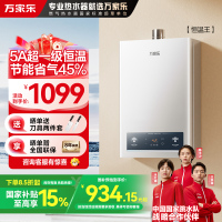 万家乐恒温王燃气热水器JSQ30-16P3(F)天然气5A超一级恒温家用16升洗澡静音一级节能省气防冻