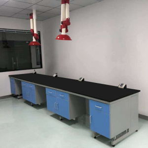 帅畅钢木实验台全钢边台化验室操作台实验桌操作桌化学实验室工作台[工厂现做 7天内发货]