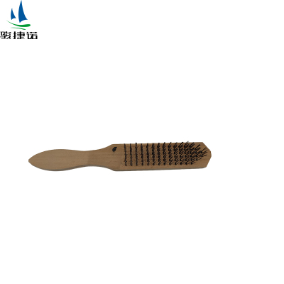 骏捷诺 钢丝刷 木柄 把