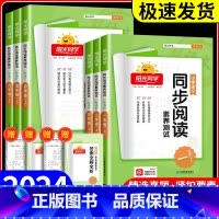 同步阅读素养测试+应用题 二年级上 [正版]同步阅读素养测试一年级二年级三年级四年级五年级六年级上册下册语文人教版小学同
