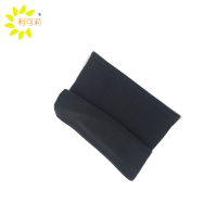 利可莉 保暖防寒脖套 围脖 加长 厚绒黑色 个