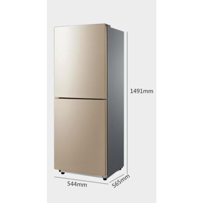 00美的bcd-231wtpzm(e)冰箱小型三双变频风冷无霜智能家电冰箱品牌:美