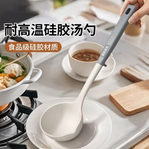 德系锅铲套装硅胶铲不粘锅专用家用炒菜耐高温锅铲汤勺8177