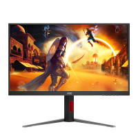 AOC U27G4 27英寸4K 160Hz双模320Hz HDR400 10bit 1ms 硬件低蓝光 电竞电脑显示器 宙斯盾 (高性能版)台式电脑笔记本外接显示器屏