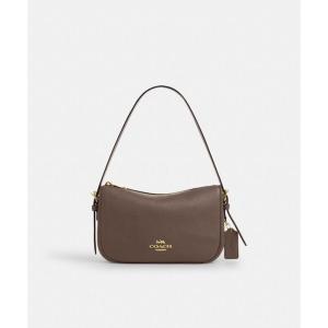 COACH女包精致皮革箱包皮具Kerry Shoulder Bag多用途单肩斜挎包送女友 Brown