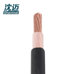 沈迈 铜芯软电缆 ZR-YJVR-0.6/1KV-1*50mm² /米