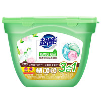 超能 植沐悦色洗衣凝珠3腔180g(18颗)