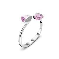 施华洛世奇(SWAROVSKI)女款晶钻不锈钢光感手链时尚百搭配饰银粉