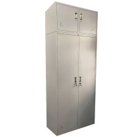 亿铁(YI TIE)钢制更衣柜铁皮文件柜储物柜