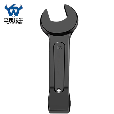 立伟铁牛敲击呆扳手85mm/把