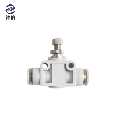 钟伯 节流阀 SA-6 个