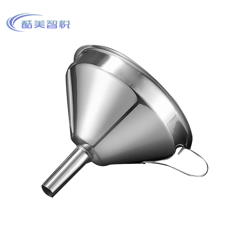 酷美智悦 304不锈钢漏斗口径11cm KM-BH542 个