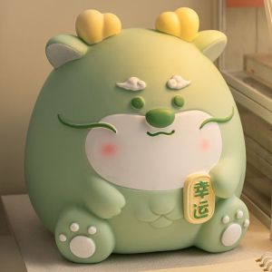 维诺亚十二生肖蛇年儿童女男孩子存钱罐2025年新款只进不出防摔储蓄钱罐