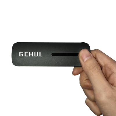 杰储(GCHUL) YG1000 1T Type-c 移动固态硬盘 (计价单位:个) 灰色