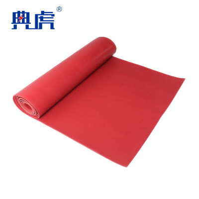 典虎 绝缘橡胶垫 红色3mm厚 6kv 块