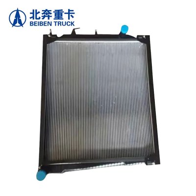 北奔重卡 中冷器水箱冷凝器 散热器总成 北奔2628车型汽修配件
