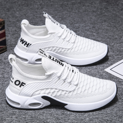 Ideamini春季男鞋百搭运动休闲跑步气垫鞋男士2021新款夏季透气小白鞋潮鞋