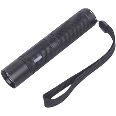 奔冲 微型手电筒 BC210 3W 黑色