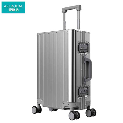 爱路达 全铝镁合金拉杆箱 全铝箱体行李箱 26寸 F5/个