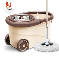 三维工匠拖把家用一拖净免手洗甩干拖把桶懒人拖把拖布拖桶旋转拖把加强杆