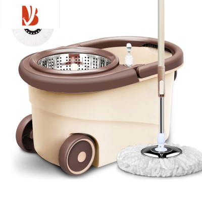 三维工匠拖把家用一拖净免手洗甩干拖把桶懒人拖把拖布拖桶旋转拖把加强杆