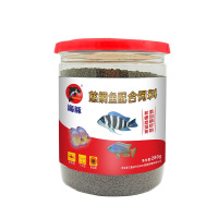 三湖慈鲷饲料热带鱼增艳增色担鲷马鲷科鱼饲料卷贝下沉型鱼食