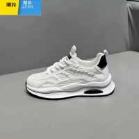 聚范休闲男鞋2024夏季新款网面透气轻便舒适百搭抖音休闲老爹鞋