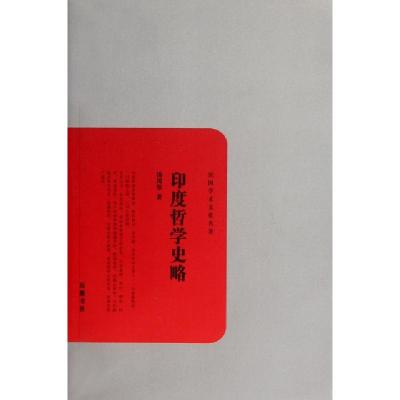 正版新书]印度哲学史略/民国学术文化名著汤用彤9787807617488
