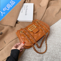 封后链条腋下包流行女包2021新款潮网红斜挎包百搭小众质感单肩包
