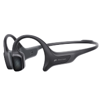 墨觉HaptiFit Terra智能骨传导耳机 ,高级黑