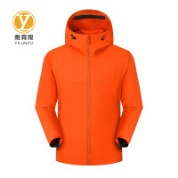 雅霖服 连帽单层冲锋衣YLF-JM12 件