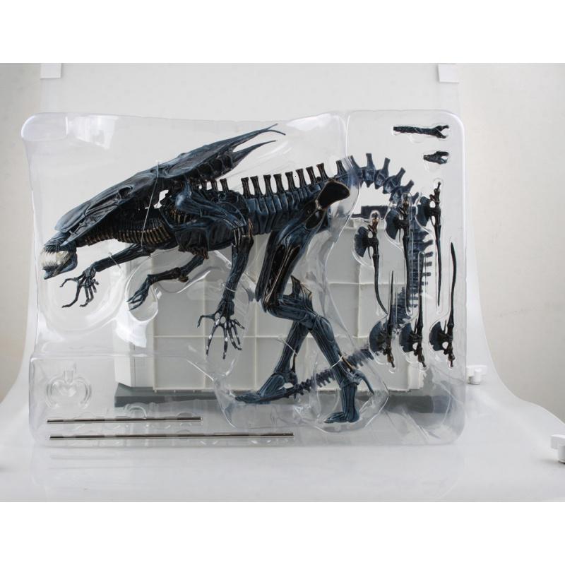 neca15寸异形母后 王后皇后 30寸长alien queen电影可动模型 15寸