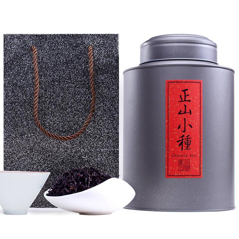 福岗武夷山红茶 正山小种茶叶浓香500g 茶叶花果香新茶散装礼盒罐装