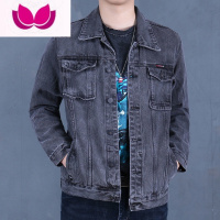 七斓干活穿的牛仔外套男劳保工作服工地建筑上班焊工耐穿耐磨耐脏上衣