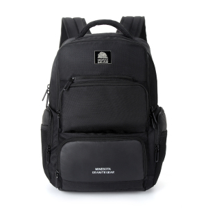 GRANITEGEAR花岗岩多功能新款休闲潮流双肩包GS819 黑色