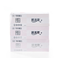 顺清柔180盒装抽取式面巾纸盒装抽纸