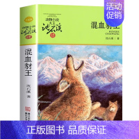 混血豺王. [正版]狼王梦沈石溪动物小说系列品藏书系后一头战象8-10-12-15周岁儿童文学三四五六年级中小学生课外书