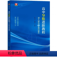 数学 高中通用 [正版]高中导数进阶教程深入探究与技巧提升张小明郭西岗 高一高二高三数学函数与几何导数解题方法与技巧浙大