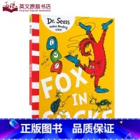 [正版]英文原版Dr. Seuss Fox in Socks 苏斯博士 穿袜子的狐狸 进口儿童绘本 苏斯博士系列丛书 3