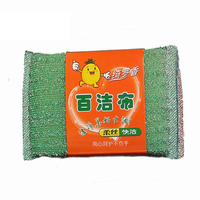 绮罗香 百洁布 120mm*80mm*15mm/4片/包