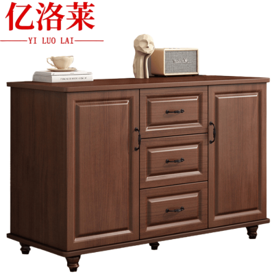 亿洛莱 收纳柜 120*40*74cm 台