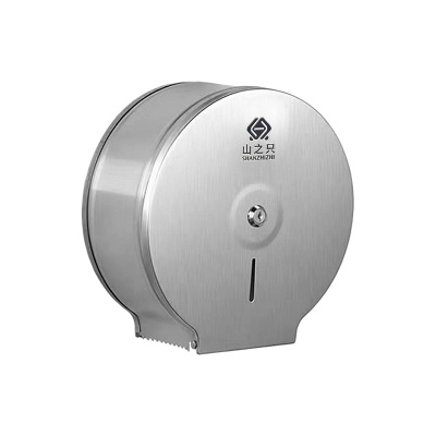 山之只 不锈钢纸巾盒 MZ0197 个
