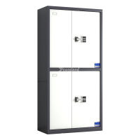 洛诗莲 (RoyceLand) 钢制保密柜密码文件柜保密档案资料柜 灰白套色通双节智能密码锁