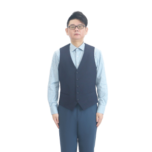 燕舞BD2AP423202R1F经理男马甲165-195(计价单位:件)藏青色 藏青色 165-195