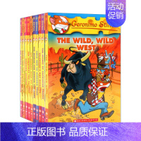老鼠记者21-30册 [正版]老鼠记者21-30册 英文原版书 Geronimo Stilton 儿童小说章节书 彩插画